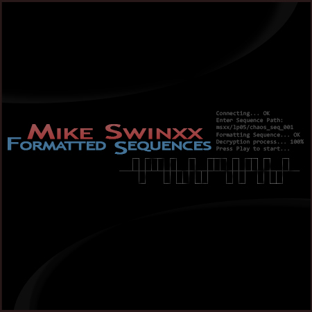 Formatted Sequences Album-Cover Front