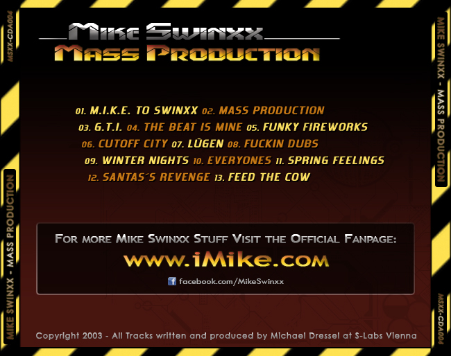 Mass Production-Cover Back