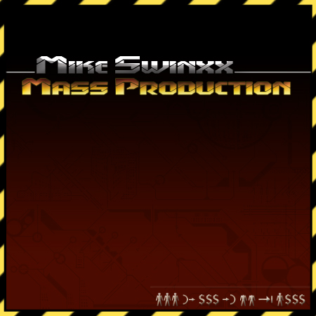 Mass Production-Cover Front