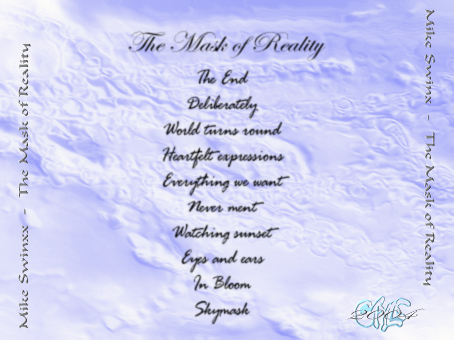 The Mask of Reality-Cover Back